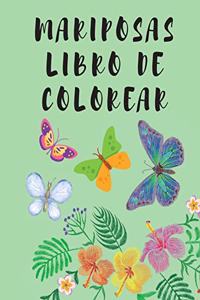 Mariposas Libro de Colorear