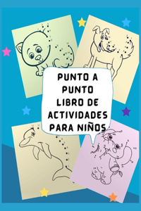 Libro de actividad de punto a punto para niñas