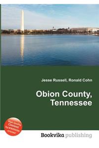 Obion County, Tennessee