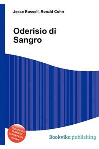 Oderisio Di Sangro