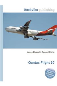 QANTAS Flight 30