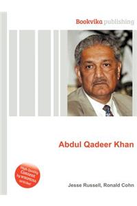 Abdul Qadeer Khan