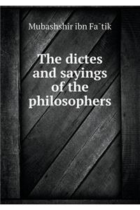 The Dictes and Sayings of the Philosophers