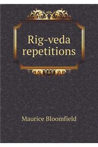 Rig-veda repetitions