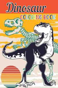 Dinosaurs Coloring Book