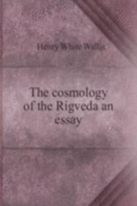 cosmology of the Rigveda
