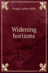 Widening horizons