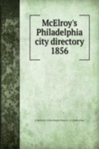 McElroy's Philadelphia city directory