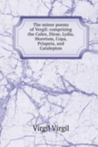 minor poems of Vergil: comprising the Culex, Dirae, Lydia, Moretum, Copa, Priapeia, and Catalepton