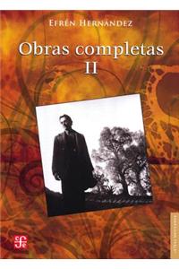 Obras Completas, II.