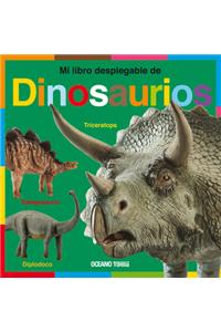 Mi Libro Desplegable de Dinosaurios