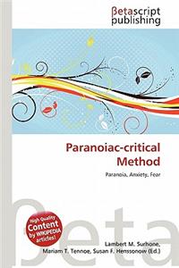 Paranoiac-Critical Method