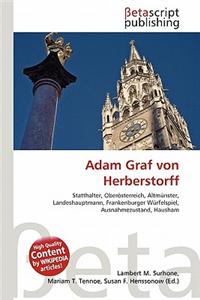 Adam Graf Von Herberstorff