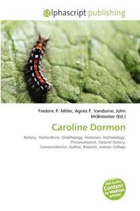 Caroline Dormon