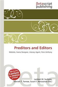 Preditors and Editors