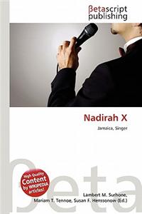 Nadirah X
