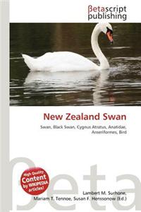 New Zealand Swan