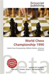 World Chess Championship 1990