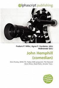 John Hemphill (Comedian)