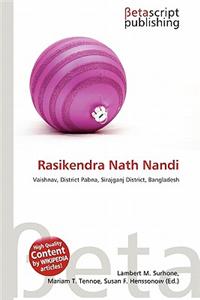 Rasikendra Nath Nandi