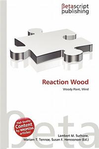 Reaction Wood