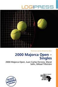 2000 Majorca Open - Singles