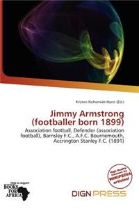 Jimmy Armstrong (Footballer Born 1899)