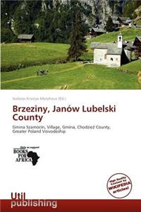 Brzeziny, Jan W Lubelski County