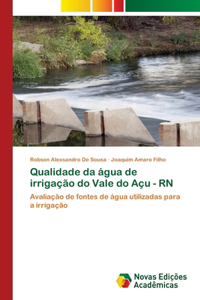 Qualidade da água de irrigação do Vale do Açu - RN