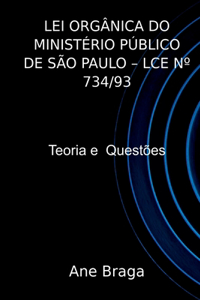 Lei Org nica Do Minist rio P blico De S o Paulo Lce N 73