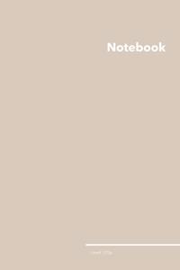 Lined College Ruled Notebook