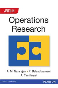 Operations Research : (JNTU)