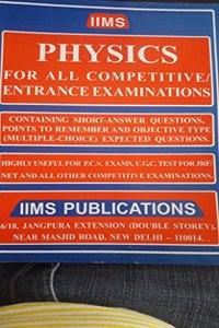 Iims Publication Physics For All Competative/Enterance Examnations