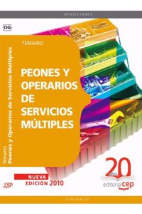 Peones y Operarios de Servicios Multiples. Temario