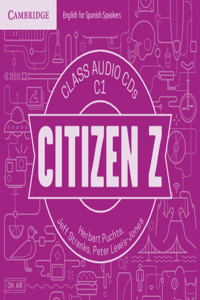 Citizen Z C1 Class Audio CDs (4)