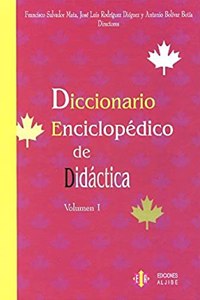 Diccionario enciclopedico de didactica: Volumen 1. A-E