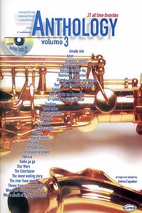 ALTO SAX ANTHOLOGY VOL3 ALTO SAXCD