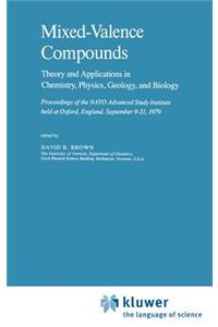 Mixed-Valence Compounds