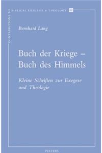 Buch der Kriege - Buch des Himmels