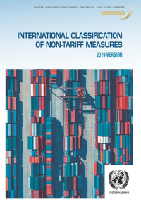 International Classification of Non-Tariff Measures 2019