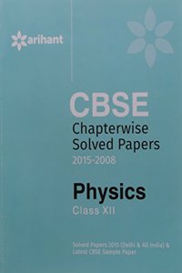 Cbse Chapterwise Questions-Answers Physics