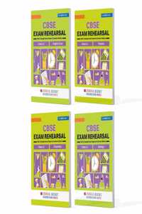 Oswaal CBSE Exam Rehearsal Class 12 (Set of 4 Books) English, Physics, Chemistry & Biology For 2025 Board Exam