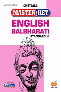 Std. 6 Master Key English Balbharati (Mah. SSC Board)