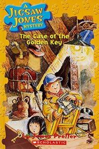 A Jigsaw Jones Mystery#19 The Case Of The Golden Key