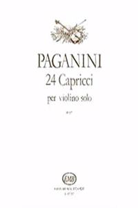 24 capricci per violino solo