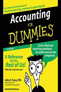 Accounting for Dummies 3rd Ed.