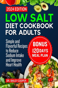 Low salt diet cookbook for adults