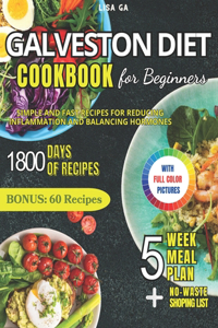 Galveston Diet Cookbook for Beginners