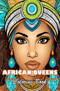 African Queens Coloring Book