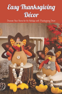 Easy Thanksgiving Décor